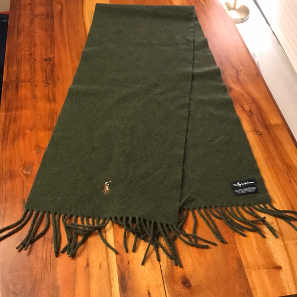 Wool Polo Scarf - Picture 5 of 5